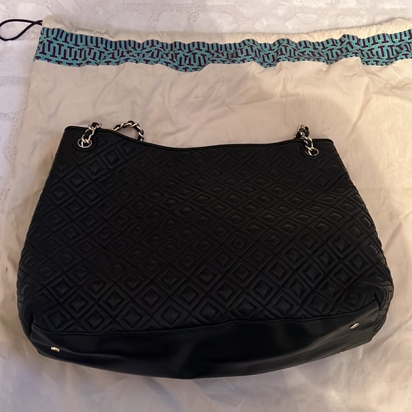 Authentic Tory Burch Black Purse - Picture 6 of 10